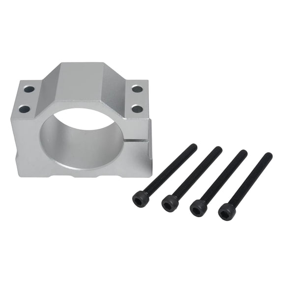 High Performance Cnc Spindle Motor Bracket Compatible With Multiple Sizes 52Mm Fangkenuo