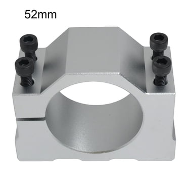 65mm Spindle Motor Mount CNC Router Clamp Holder Bracket Aluminium Housing UK | UK