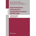 thumbnail image 1 of High Performance Computing for Computational Science - Vecpar 2008: 8th International Conference, Toulouse, France, June, (Paperback), 1 of 1