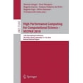 thumbnail image 1 of High Performance Computing for Computational Science - Vecpar 2018: 13th International Conference, SÃ£o Pedro, Brazil, Se, (Paperback), 1 of 1