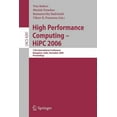 thumbnail image 1 of High Performance Computing - HIPC 2006: 13th International Conference Bangalore, India, December 18-21, 2006, Proceeding, (Paperback), 1 of 1