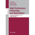 thumbnail image 1 of High Performance Computing and Applications, (Paperback), 1 of 1