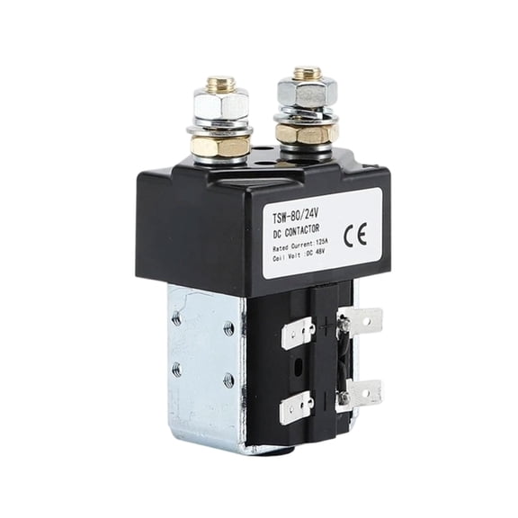 High Performance Contactors for Electrical Control Systems with Robust Switching Terminals and Response for Industrial Applications
