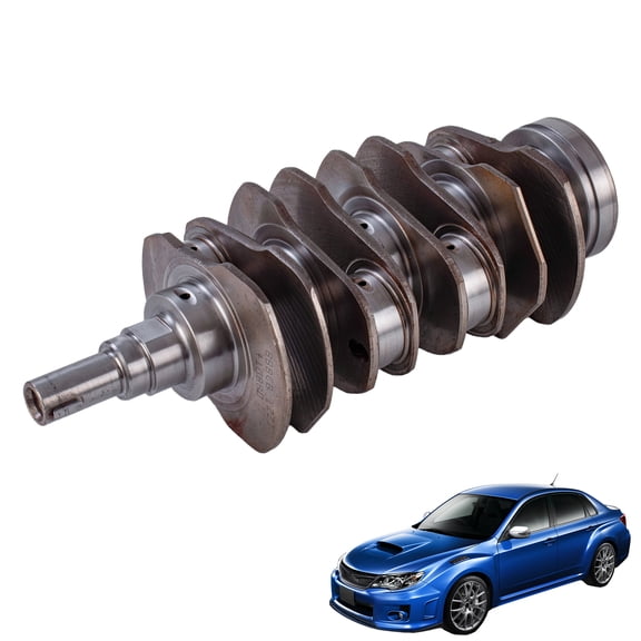 EJ25 2.5L Engine Crankshaft Replacement Compatible with Subaru WRX STI Forester Legacy GT 2004-2018 Replace 12200AA430