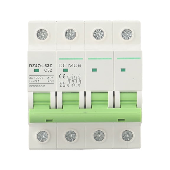 High Performance Dc1000V Miniature Circuit Breaker For Photovoltaic Systems