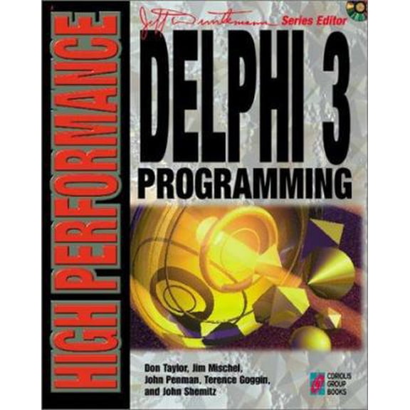 Pre-Owned High Performance Delphi 3 Programming (Paperback) 1576101797 9781576101797