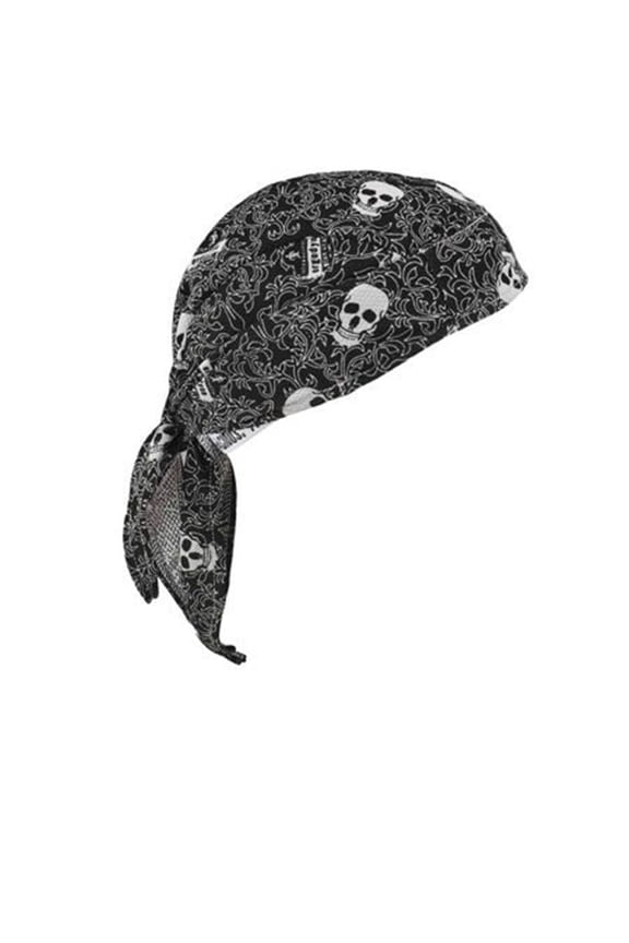 High-Performance Dew Rag, Skulls