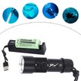 thumbnail image 1 of High-Performance Diving Light, 400 Lumen LED, 100m Waterproof, USB Rechargeable, White Light & Flash Modes, Durable Aluminum Alloy, Dive Lanyard Included, 1 of 5