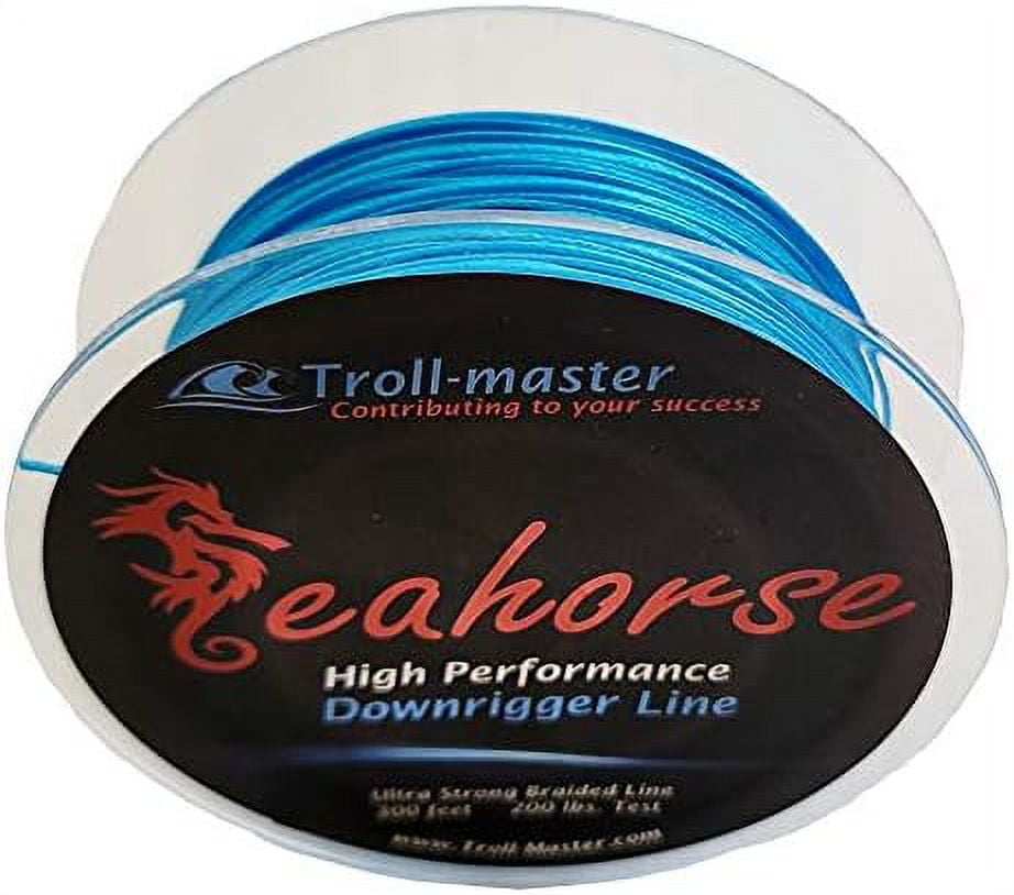 High Performance Downrigger Braided Line Ocean Blue 200 Lbs Test 300