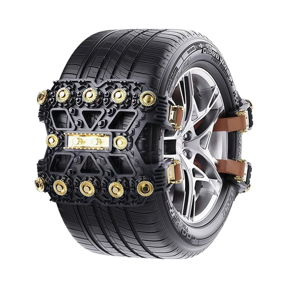 High Performance Super Strong Grip Tire Chains for Enhanced Traction and Safe Driving in Extreme Winter Weather Conditions