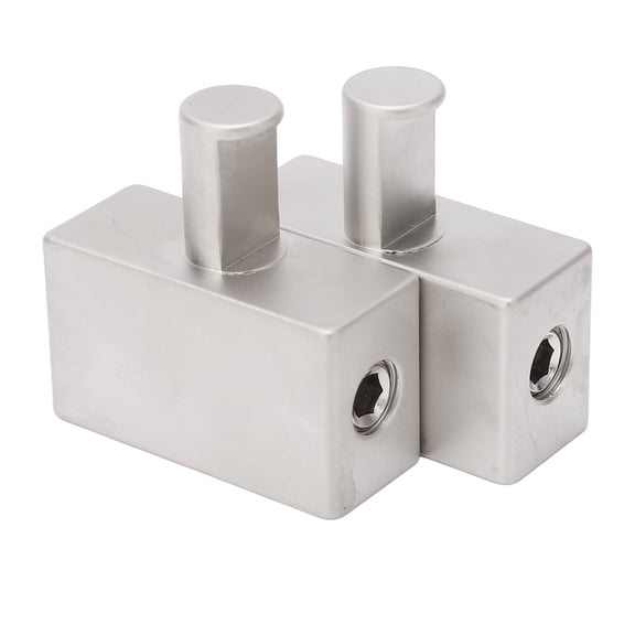 High Performance Dual 1/0 Gauge to 1/0 Gauge Amplifier Input Reducer Nickel Plated Aluminum Alloy Power Terminals for Car Audio Modification Universal Fitment High Power Wire Splitter Set of 2