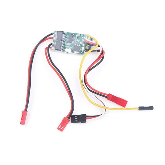 High-Performance ESC for RC Tanks, Supporting 6V-14V with Throttle/Steering & Fail-Safe Functions APPLAYERR Spare Part