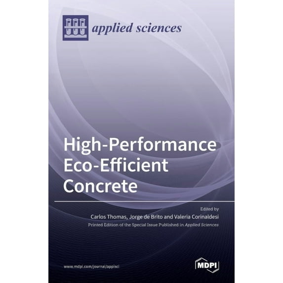 High-Performance Eco-Efficient Concrete, (Hardcover)