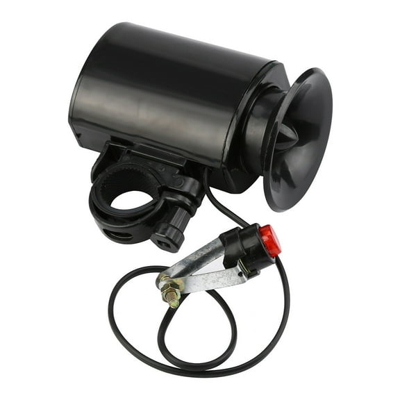 High-Performance Electronic Horn with Six Distinct Alarm Sounds for Enhanced Cycling and Security