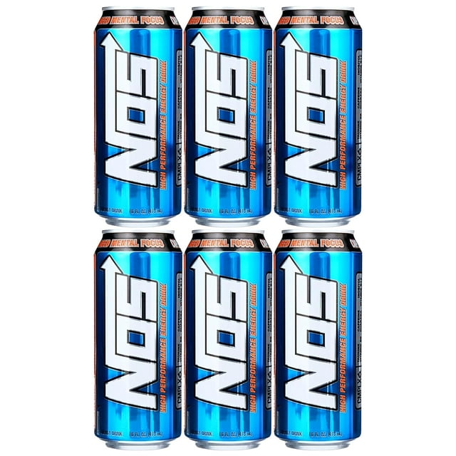 High Performance Energy Drink NOS Energy Drink with Natural Caffeine