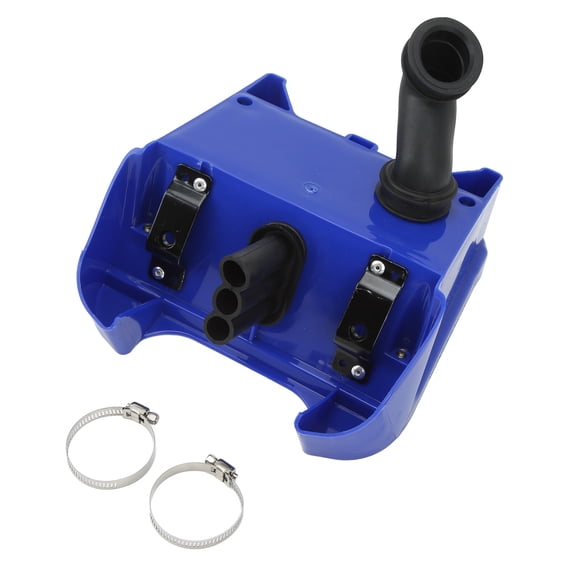 High Performance Engine Air Cleaner Filter Box Heat Resistant Wear Resistant Housing Assembly Compatible with PW80 80 PEEWEE Pit Bike Dirt Bike, 11.8 x 9.1 x 7.5 Inches / 30 x 23 x 19 cm