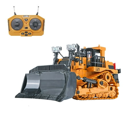 High Performance Engineering Remote Control Car with Realistic Lights and Sounds for Outdoor Play and Exciting Adventures