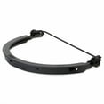 thumbnail image 1 of High Performance Faceshield Hat Adpaters, Full Brim, Plastic, For E1 | 1 Each, 1 of 1