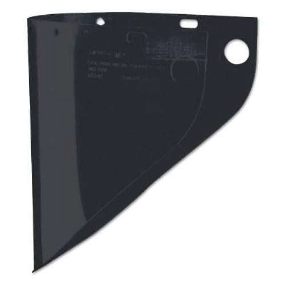 High Performance Faceshield Windows, Shade 5, Extended, 19-3/4 in W x 9 in L