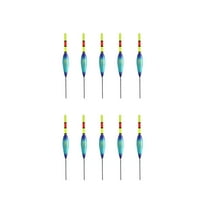 LED Fishing Bag with Night Indicator Light for Outdoor Fishing Durable Carrying Capacity for Accessories and Battery Charger Included 10PCS