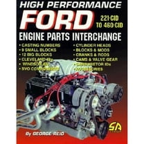 Pre-Owned High Performance Ford Engine Parts Interchange (S-A Design) (Paperback) 188408933X 9781884089336