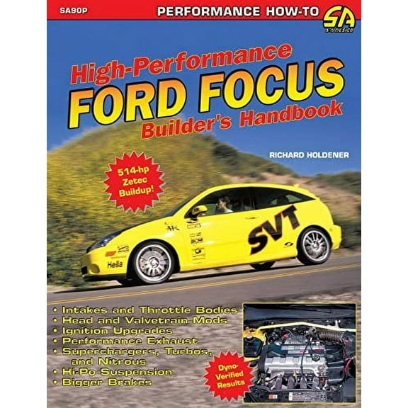 High Performance Ford Focus Builder's Handbook (Paperback)