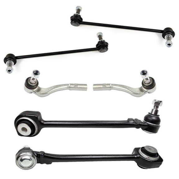 High-Performance Front Control Arms, Tie Rods & Sway Bar Kits for C300 4Matic 2008-2015 - ACCURATE for Fit, HEAVY DUTY, NO DRILLING Required