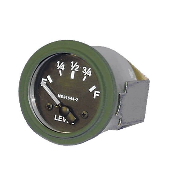 High Performance Fuel Level Guage - Fuel Guage Replaces MS24544-2, Perkins 6680-00-933-3600, 7728852,