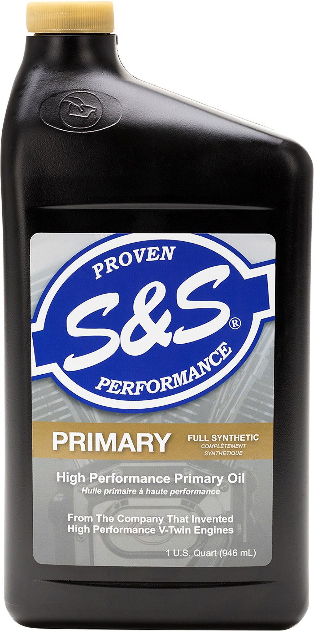 High Performance Full Synthetic Big Twin Primary Oil - 1 Qt.