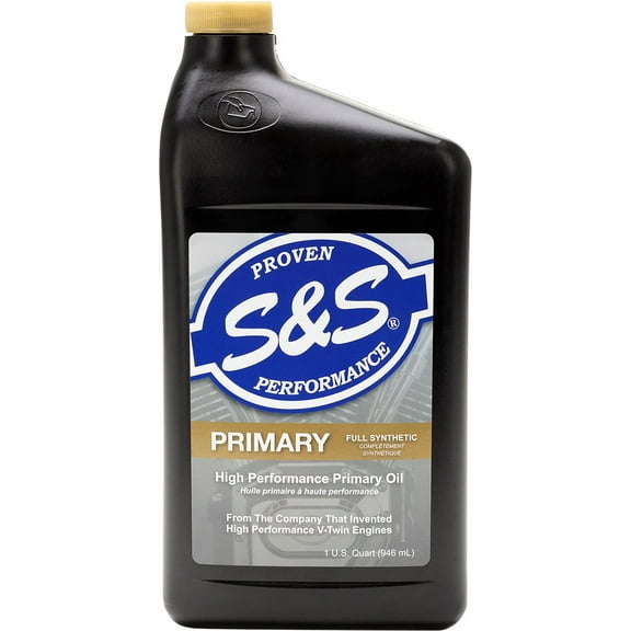 High Performance Full Synthetic Big Twin Primary Oil - 1 Qt.