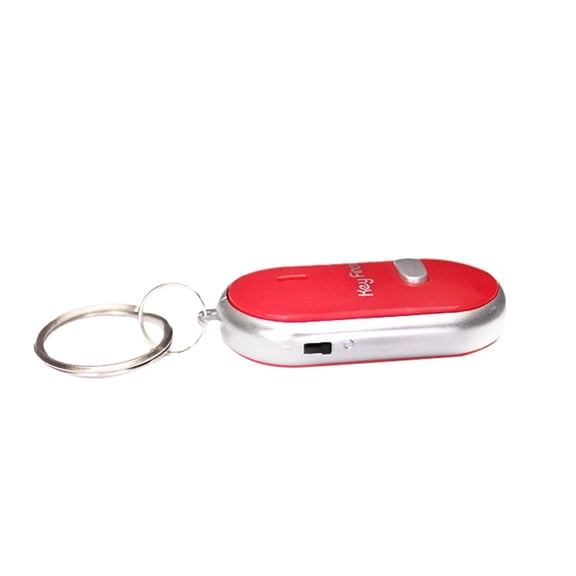 High-Performance GPS Tracker Locator Real-Time Positioning APP Control Geofence SOS Emergency Alert System Waterproof Long Battery Life Design for Kids Elderly Pets Vehicle Tracking Red