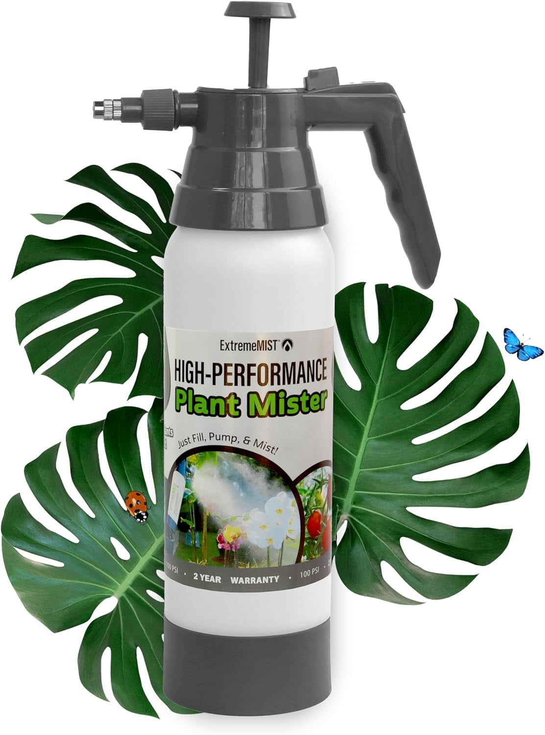 High-Performance Garden Sprayer - Ultimate Plant Mister & Spray Bottle ...