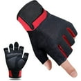 thumbnail image 1 of High-Performance Grip Enhancing Breathable Half Workout Gloves for Optimal Training and Fitness Sessions, 1 of 3