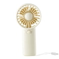 thumbnail image 1 of High-Performance Handheld Fan Advanced Portable Mini Design Rechargeable USB Personal Fan Heavy-Duty Lightweight Reliable Comfortable Grip for Patio Backyard Party Cool Breeze Wherever You Go A, 1 of 4