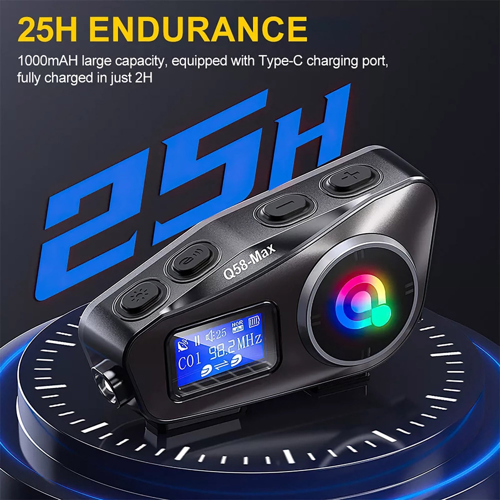High-Performance Helmet Bluetooth for Riders Seamless Communication on the Road