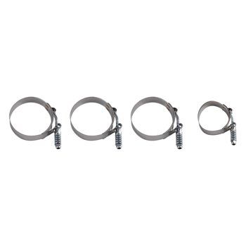 High Performance Hot Side Pipe Kit for 6.6L Engines 2004-2010 Models Replacement Upgrade
