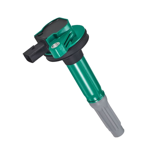 High Performance Ignition Coil Green Color Compatible with 2011 Ford F-150 5.0L V8 Replacement for UF622 DG542 C1802