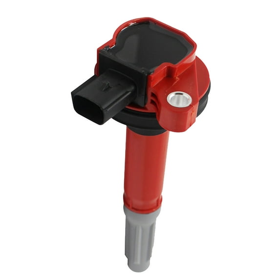High Performance Ignition Coil Red Color Compatible with 2013 Ford F-150 5.0L V8 Replacement for UF622 DG542 C1802