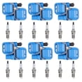 thumbnail image 2 of 6 Pack Ignition Coils For 04-08 Chrysler Crossfire 3.2L V6 & Mercedes-Benz G500 5.0L V8 - Topcn-autoparts COP Kit 2 of 6