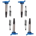 thumbnail image 1 of High Performance Ignition Coil and Iridium Spark Plug Compatible with Toyota Corolla UF596, 1 of 5