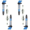 thumbnail image 1 of High Performance Ignition Coil and Spark Plug Compatible with BMW X5 650i 750i 550i 4.8L UF522, 1 of 5