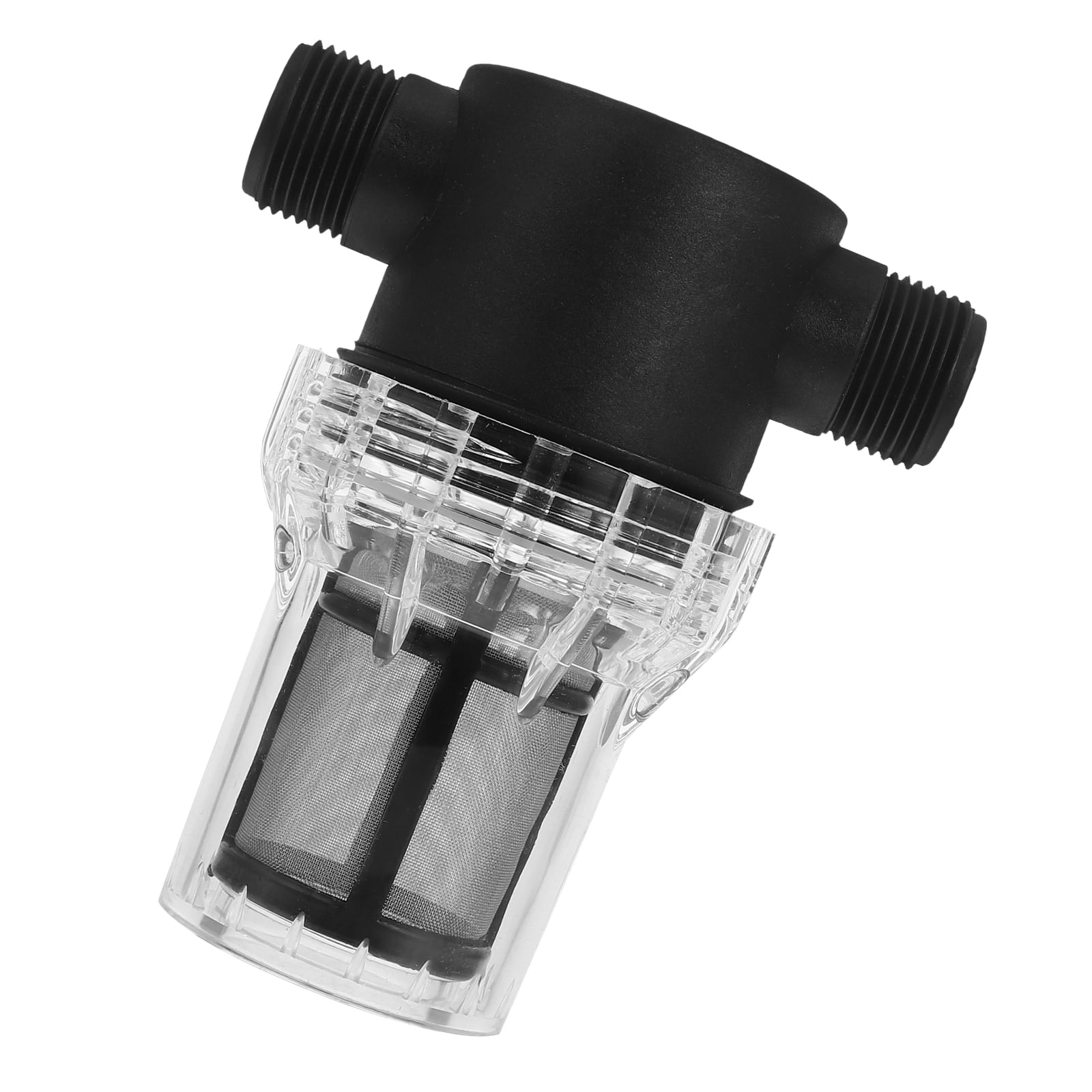 High-Performance Inline Water Hose Filter Garden Water Purifier With Mesh Screen For Car Wash Rv Camping And Garden Watering Needs