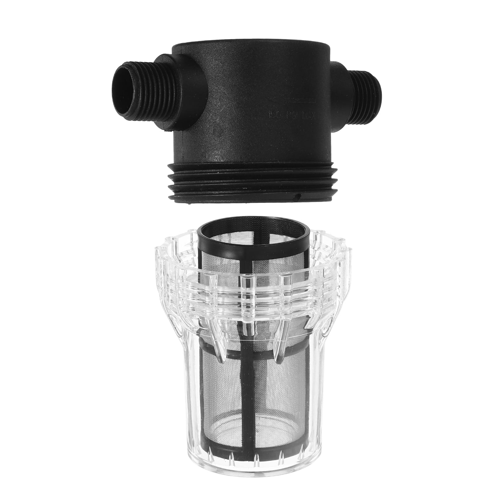 High-Performance Inline Water Hose Filter Garden Water Purifier With Mesh Screen For Car Wash Rv Camping And Garden Watering Needs