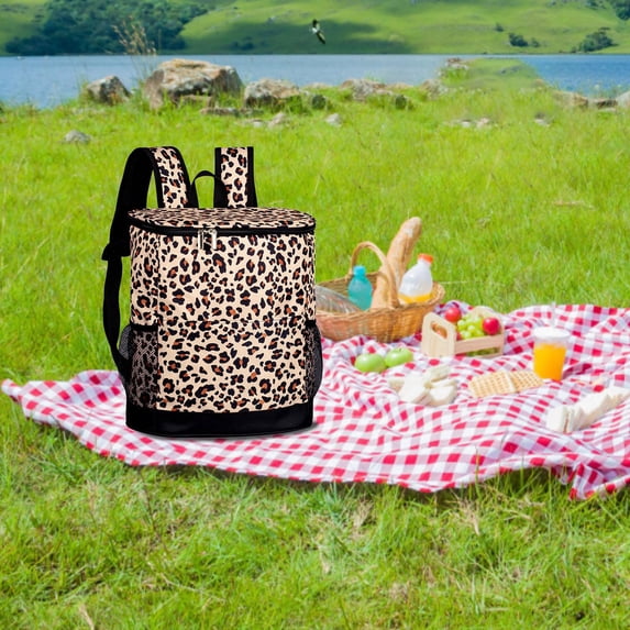 Large Capacity Insulation Bag for Outdoor Use – Leakproof Cooler Tote for Camping Hiking Beach Fishing Lunch Picnic Kayak