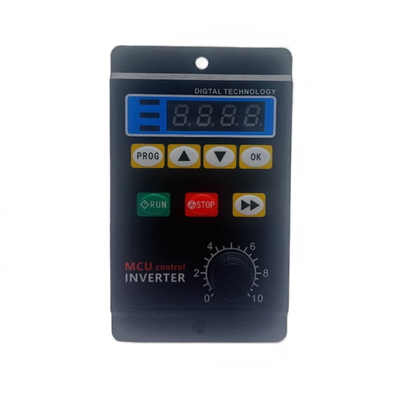 High Performance Inverter Single Phase Input Compatible with Various Motors