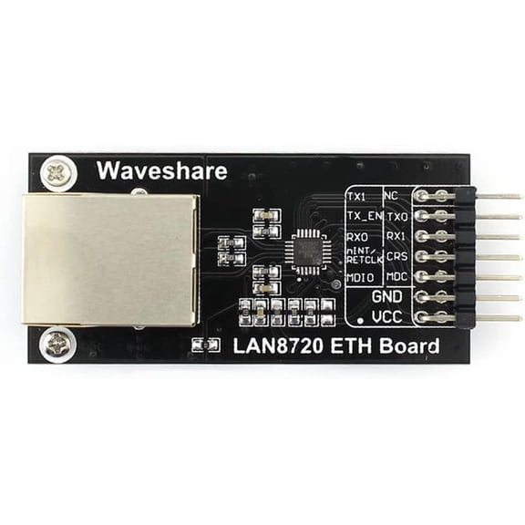 High Performance LAN8720 Ethernet Board 10/100 Ethernet Physical Layer Transceiver (Phy) Module Kit Embedded Web 3.3V Server