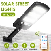 High-Performance LED Solar Street Light - 990000LM - Waterproof - Commercial Grade - Dusk To Dawn