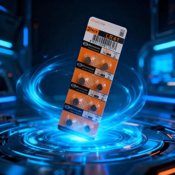 High Performance LR41 Button Cell Batteries for Precision Devices and Electronic Gadgets
