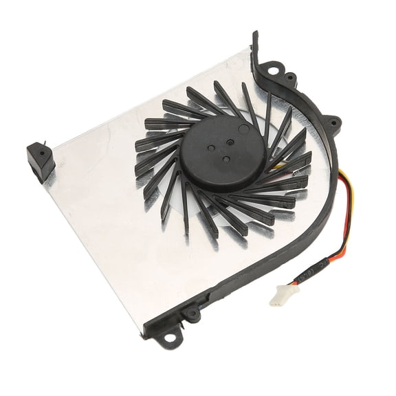 High Performance Laptop CPU Cooling Fan Replacement Compatible with MSI GS60 Ghost Pro Series Notebooks, Lightweight Aluminum and ABS Plastic Durable Radiant Cooler Part (4.72x3.94x1.18 in)