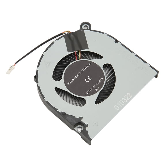 High Performance Laptop CPU Cooling Fan Replacement with Durable ABS Aluminum Alloy Housing and 4-Pin Connector, Silent Operating Thermal Radiator Module (12 x 10 in / 30.5 x 25.4 cm)